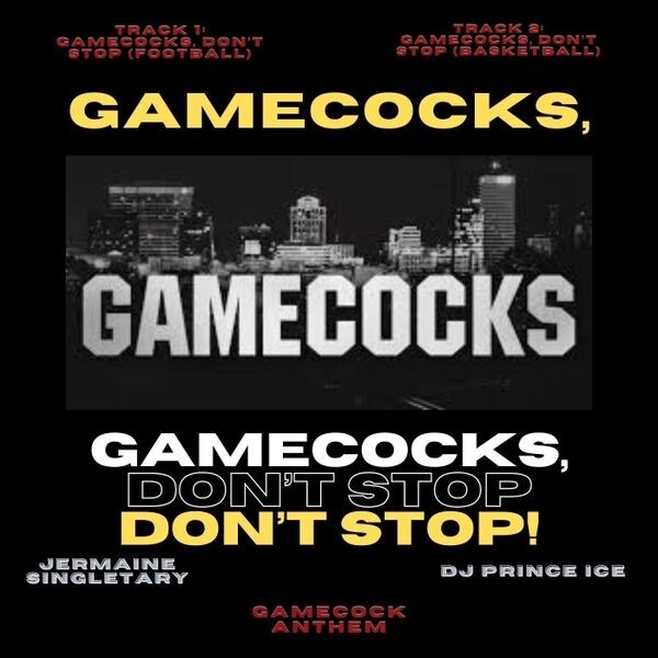 Cover art for Gamecocks, Don't Stop
